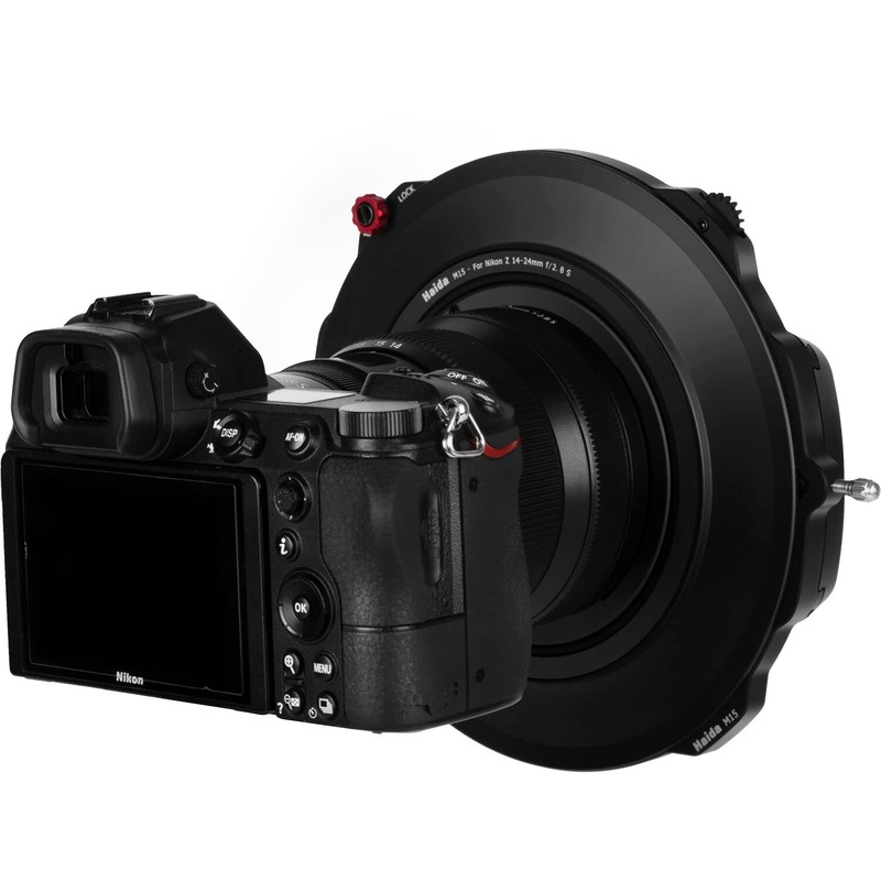 Haida M15 Lens Adapter Ring for Nikon Z 14-24mm F2.8