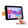 Waveshare 4inch Capacitive Touch Display Compatible with Raspberry Pi5/4B/3B+/3A+/CM3+/4,480×80 Resolution