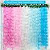 205 Ft Gender Reveal Party Decorations Ombre Pink and Blue