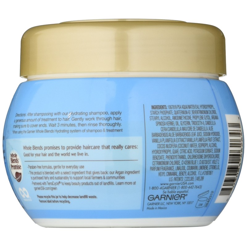 Garnier Whole Blends Hydrating Mask, Coconut Water & Vanilla Milk