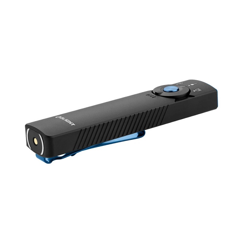 Olight Arkfeld Pro Black CW Amercian Flag LED Light/Green Beam/UV,
