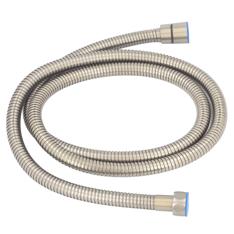 Shower Hose Cold Hot Dual Control Stainless Steel Flexible Pipe