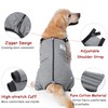 Dog Recovery Suit for Hid Leg, Soft Stretchy Pants for