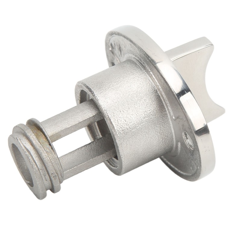 Boat Drain Plug Stainless Steel Strong Durable 0.75in Thread Diameter