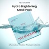 Mascarilla Facial Hidratante Hydro Brightening Brightening Sheet Mask, Hydrating Serum,