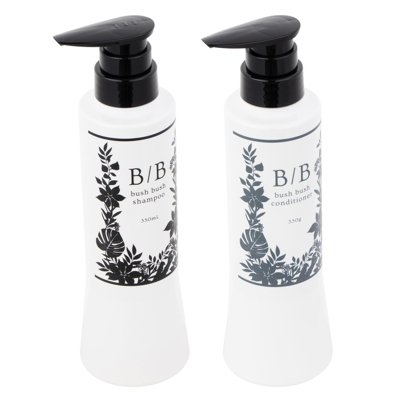 bush bush Shampoo & Conditioner Set, 11.8 fl oz (350