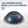 Starbucks by Nespresso Vertuo, Dark Roast Espresso, 50-count Espresso Pods,