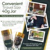 Premium 9X Roasted Lohas Bamboo Salt 40g – Travel Size