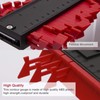 10 Inch Contour Gauge, Adjustable Multifunctional Shape Profiler, Contour Ruler,
