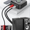 2 in 1 Bluetooth5.1 Receiver Transmitter 3.5mm Stable Connection Wireless