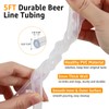 Dbgogo 5FT Ball Lock Beer Line Assembly - 3/16" Liquid