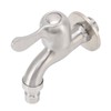 G1/2 Washing Machine Tap Leakage Proof Cold Water Stainless Steel