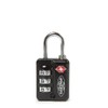 Eastpak LOCK-IT SINGLE Padlock - Black (Black)