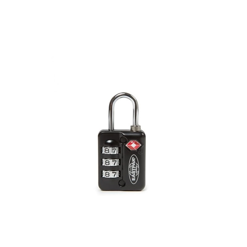 Eastpak LOCK-IT SINGLE Padlock - Black (Black)