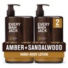 Every Man Jack Loci?n Corporal y de Manos de ?mbar