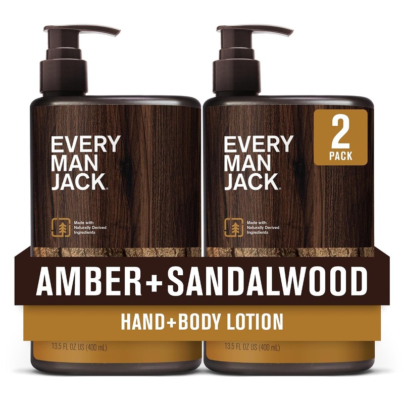 Every Man Jack Loci?n Corporal y de Manos de ?mbar