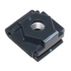 12x Clamping Nut Clips with Thread Metric Body Nut Plastic