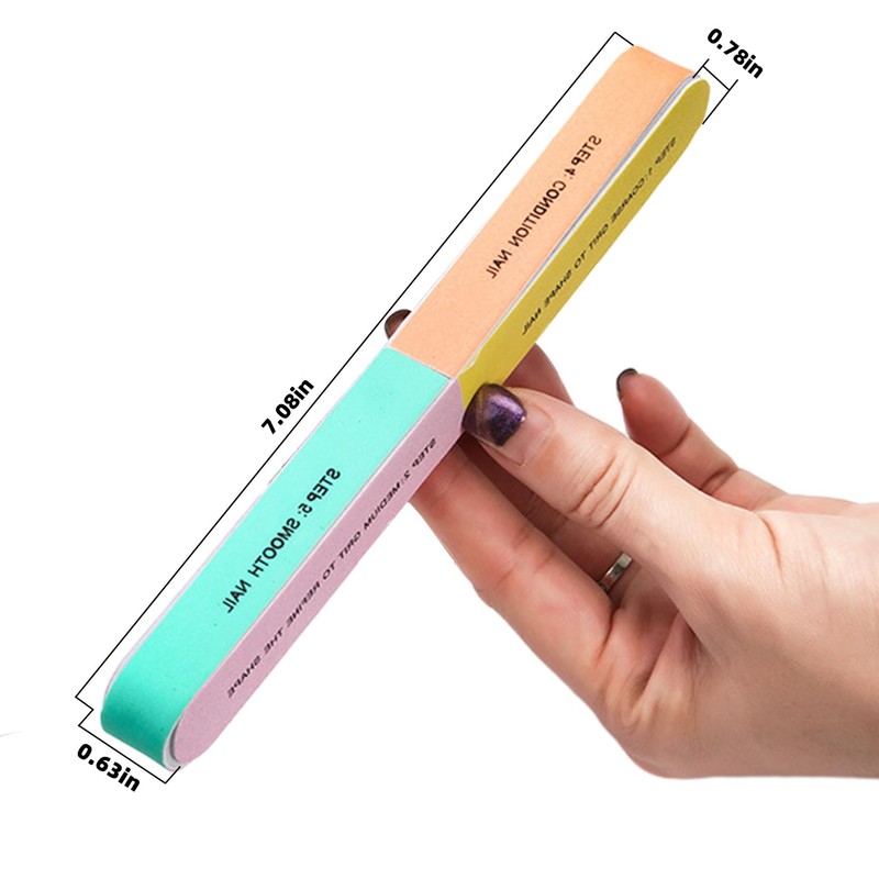 7 Way Nail Block Nail Buffer Block Seven Steps Nail