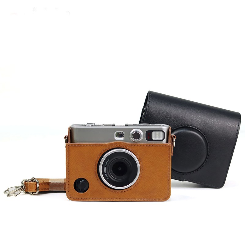 Retro PU Leather Camera Bag Digital Camera Case Photography Leather