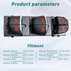 Upgrade with LED Power Window Switch Compatible for Nissan Altima13-18Pathfinder