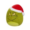 Squishmallows The Grinch in Santa Hat 12 Inch Soft Plush