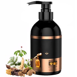 Shampoo Against Hair Loss, Hair Loss Shampoo, Anti Hair Loss Shampoo, Anti Hair Loss, Ginger Shampoo, Practical Volume Shampoo, Suitable for All Hair Types (300 ml)