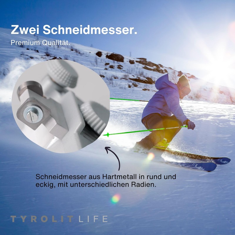 Tyrolit Life Sidewall Puller - Precise and Gentle Edge Processing