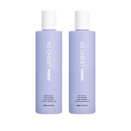 H2 ONEST Treatment, Hydrogen Treatment, Home Care, Hydrogen, Rinse Out, Damage Care, Special Care, Made in Japan, 8.5 oz (240 g), Set of 2