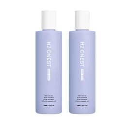 H2 ONEST Treatment, Hydrogen Treatment, Home Care, Hydrogen, Rinse Out, Damage Care, Special Care, Made in Japan, 8.5 oz (240 g), Set of 2