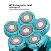 Electric Razor Set USB Rechargeable Waterproof Multifunctional 6 in 1