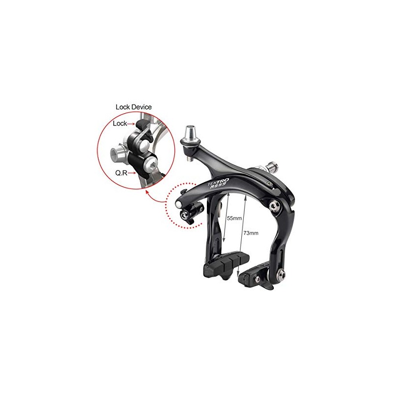 TEKTRO BR-TK-M033 R559 Caliper Brake Front/Black