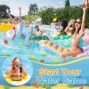 Topaufell Water Balloons Kit with 50PCS Colorful Splash Balls, QuickFill