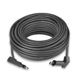 Starlink 100FT Cable V2 for Rectangular Satellite Dish & Router, Waterproof Extension for Mesh Router, Grey