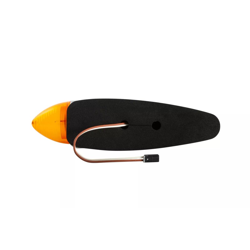 EVERESTHD 5x 8LED Amber Chrome Fit For Mack CHU 2008-2019