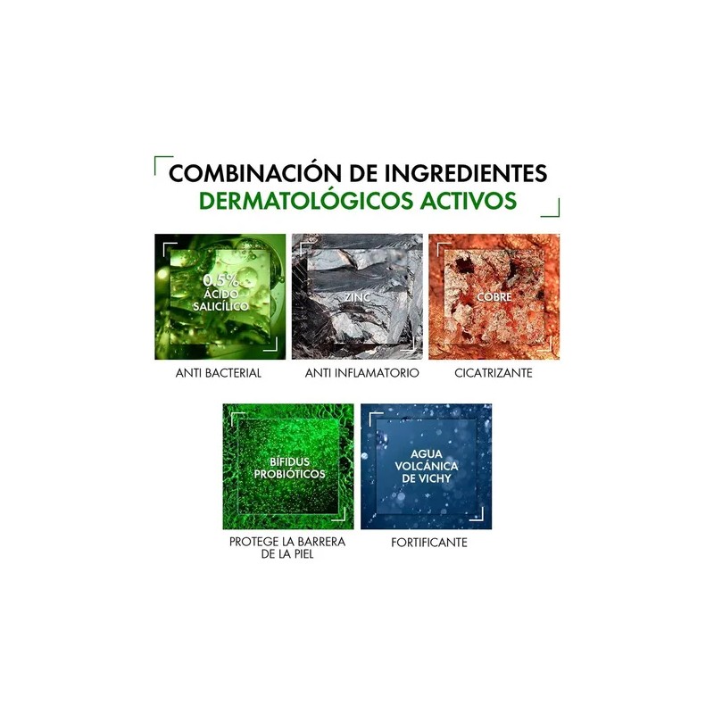 Gel De Limpieza Facial Vichy Normaderm 200 Ml