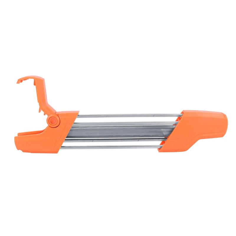 5.2mm Handheld 2 in 1 Chainsaw Sharpener File Fit for