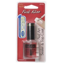 Kiss Nail Art Sealer Bktopg