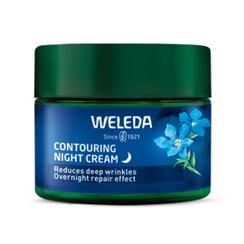 Weleda Contouring Night Cream Blue Gentian and Edelweiss (1 x 40ml)