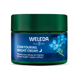Weleda Contouring Night Cream Blue Gentian and Edelweiss (1 x 40ml)