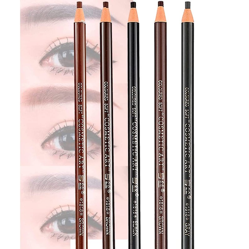 NYX PROFESSIONAL MAKEUP Fill Fluff Eyebrow Pomade Pencil, Ash Brown,