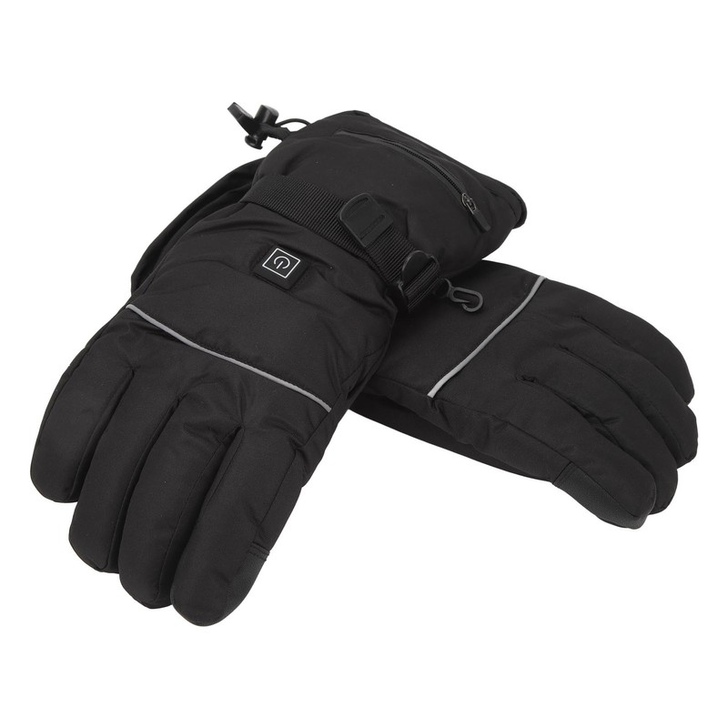 One Pair Heated Gloves 3 Level Temperature Touchscreen Anti Slip