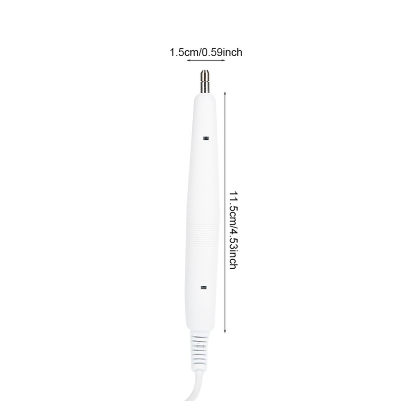2 Types Ultrasound Anti Aging Ultrasonic Accessory*Spot Removal Pen &