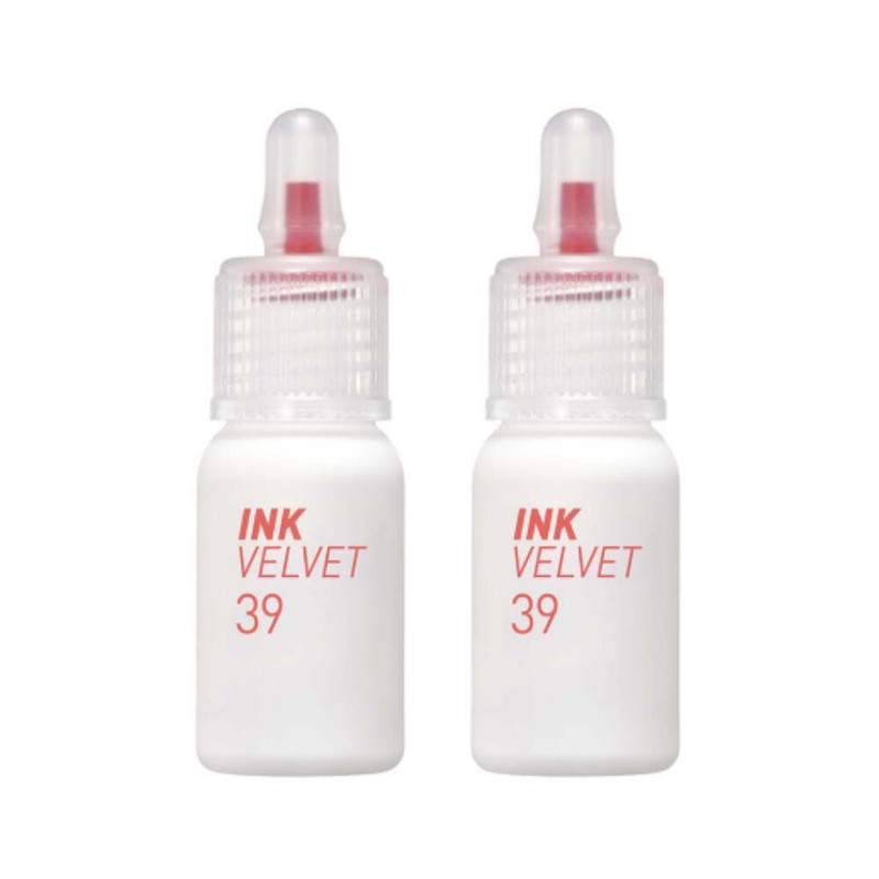 Peripera 페리페라 립틴트 잉크 더 벨벳 39호 햇살주의보 X2 Peripera
