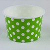 Worlds Paper Ice Cream Cups Polka Dot Paper Yogurt Cups