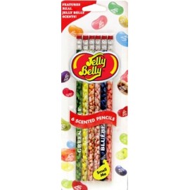 Jelly Belly set of 6 Scented Pencils