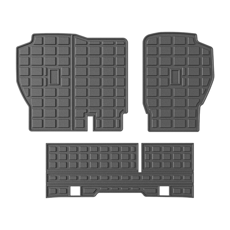 powoq Fuel Cargo Mat Compatible with 2023 2024 2025 Honda