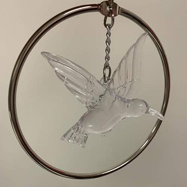 MAAC Windchimes | Hummingbird Windchime | Great Gift for Bird Lovers | Product of Nebraska Small Business