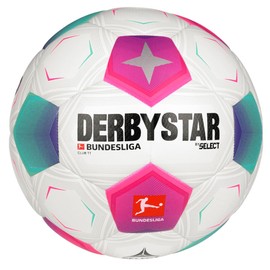 Derbystar Unisex - Adult Bundesliga Club TT v23 Football, Multicoloured, 5