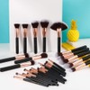 Docolor Makeup Brushes Set Professional 28Pcs Makeup Brushes Premium Gift