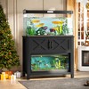 YITAHOME Heavy Duty 40-50 Gallon Aquarium Stand with Power Outlets,